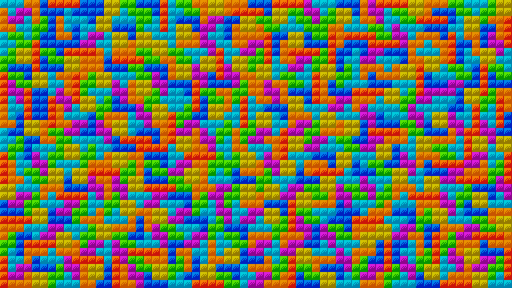 I made a Tetris desk 4K backgrounds using the TGM pieces