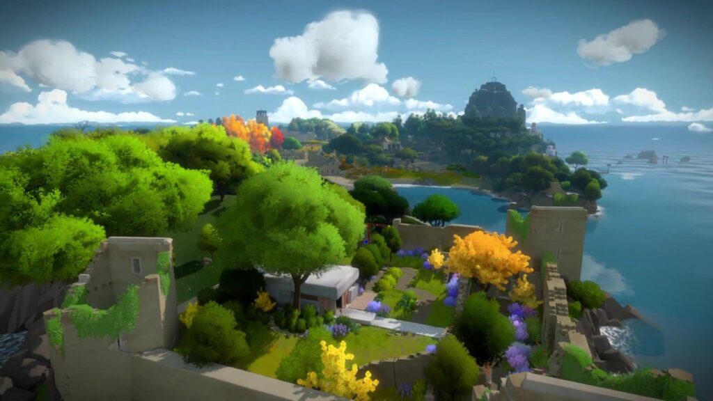 The Witness Wallpapers in Ultra 2K K × The Witness Wallpapers