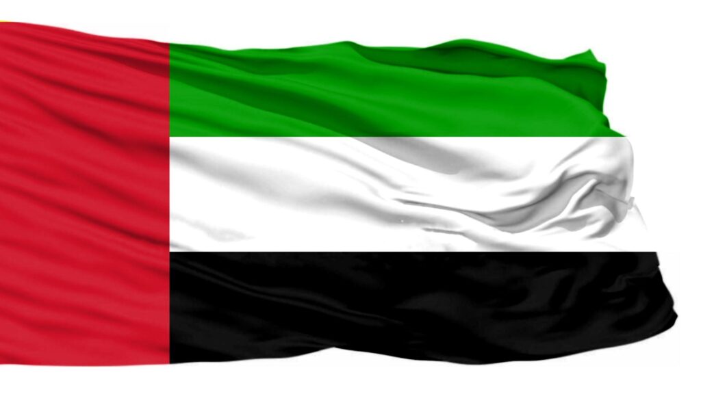 Free stock photo of flag, UAE flag, united arab emirates