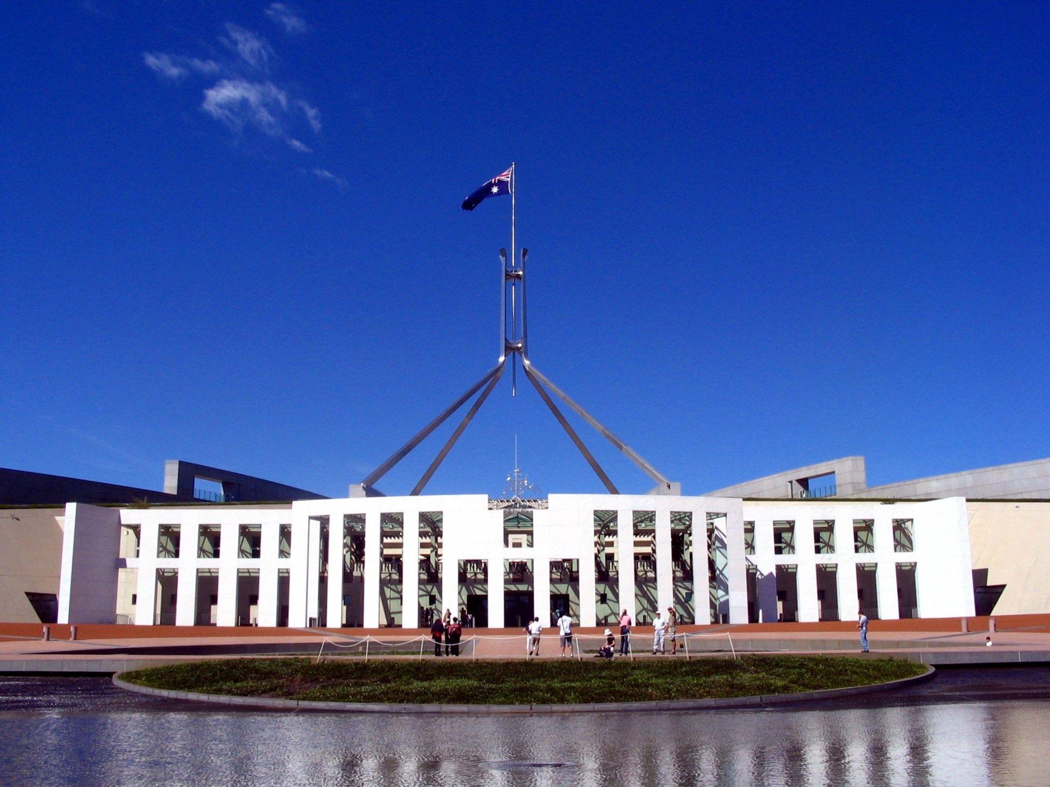 Canberra parlament house 2K Wallpapers and Backgrounds