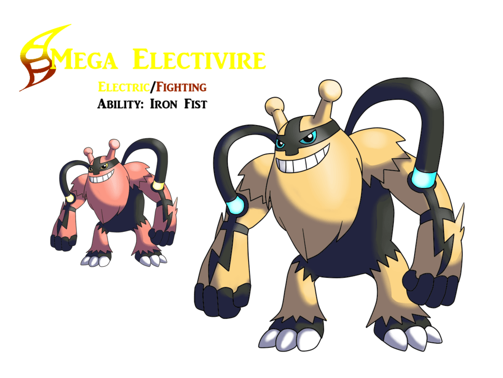 Mega Electivire by AlphaXXI