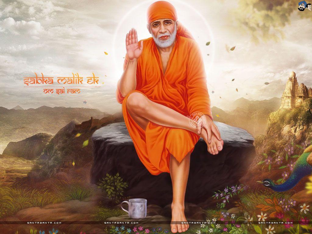 Free Download Sai Baba 2K Wallpapers