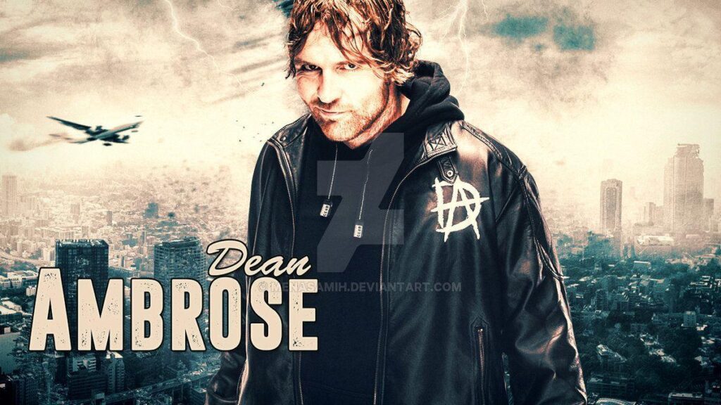 Dean Ambrose 2K Pictures