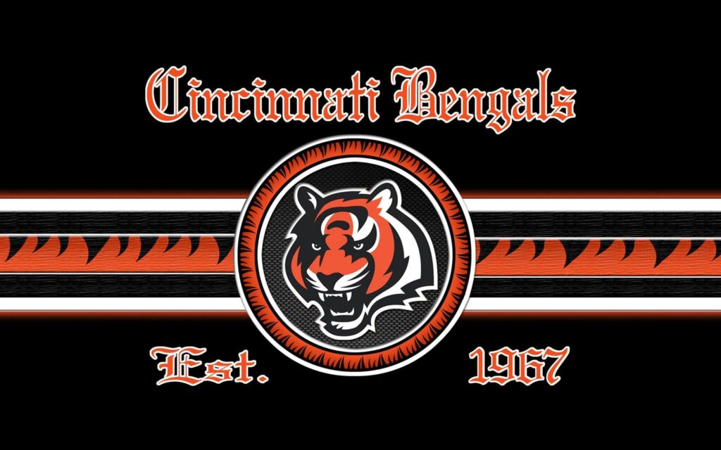 Cincinnati Bengals NFL Logo Wallpapers Wide or HD