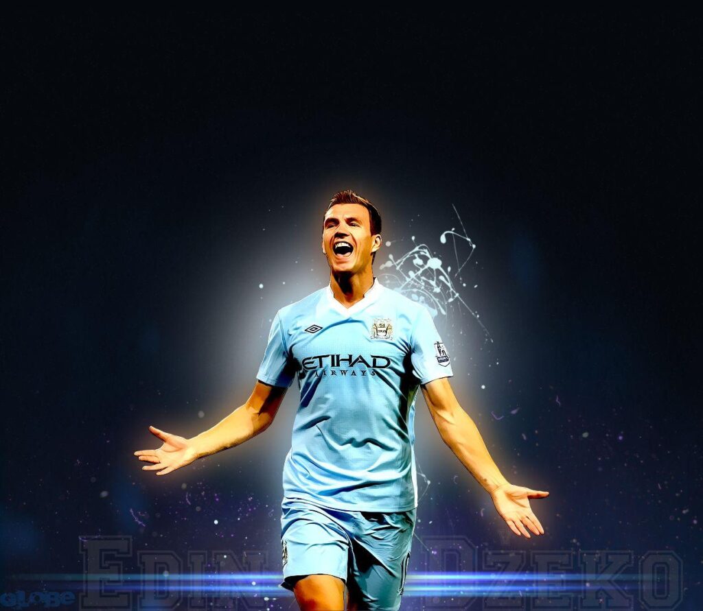 Edin dzeko wallpaper, Football Pictures and Photos