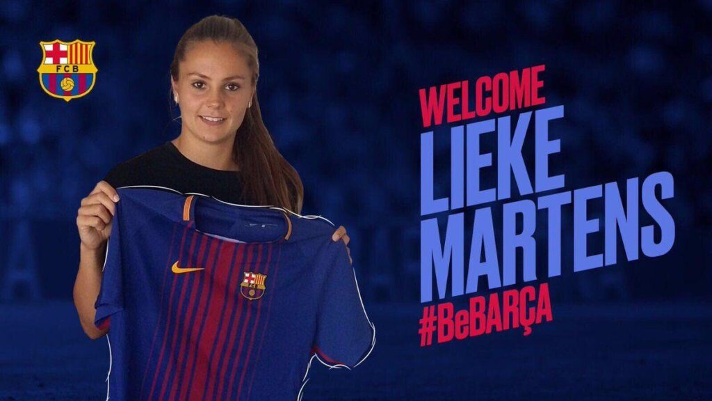 Lieke Martens on Twitter So happy to be joining @FCBfemeni…