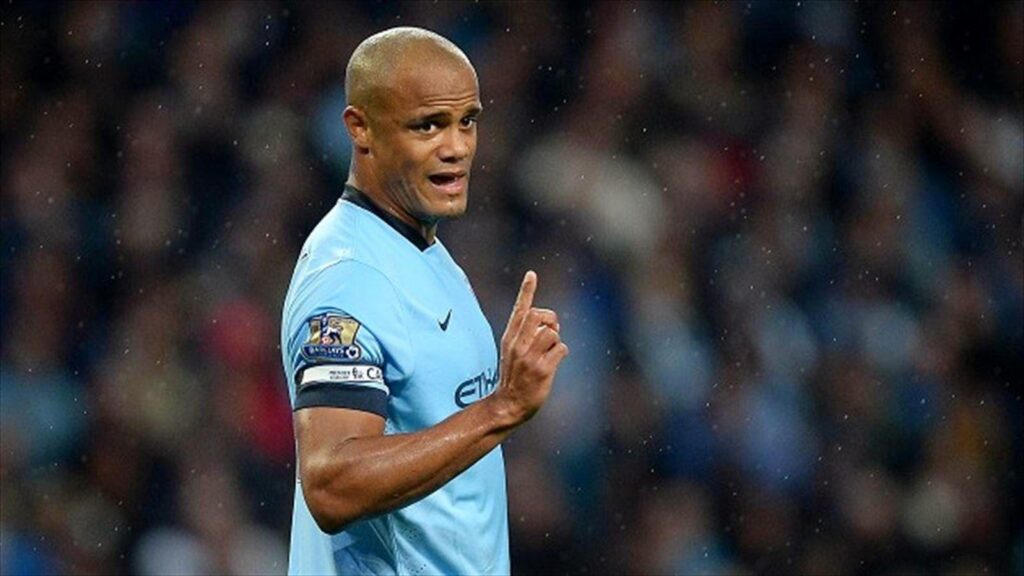 DAILY POST Manchester City captain Vincent Kompany talks up mouth