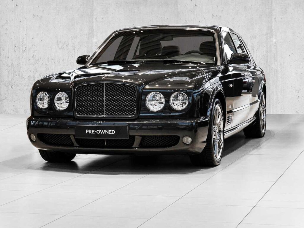 Bentley used car Arnage T Grey