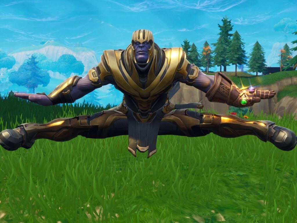 Play as a Dancing Thanos In Fortnite