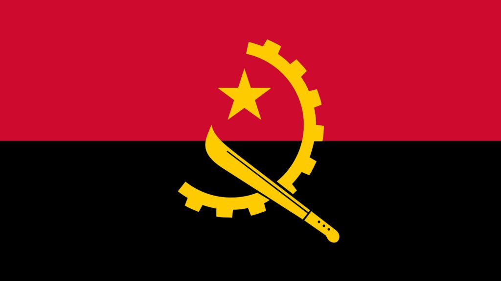 Angola Flag UHD K Wallpapers