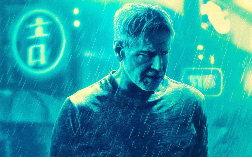 Harrison Ford Blade Runner Wallpapers