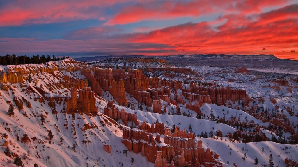Bryce Canyon Wallpapers 2K  – Full HD
