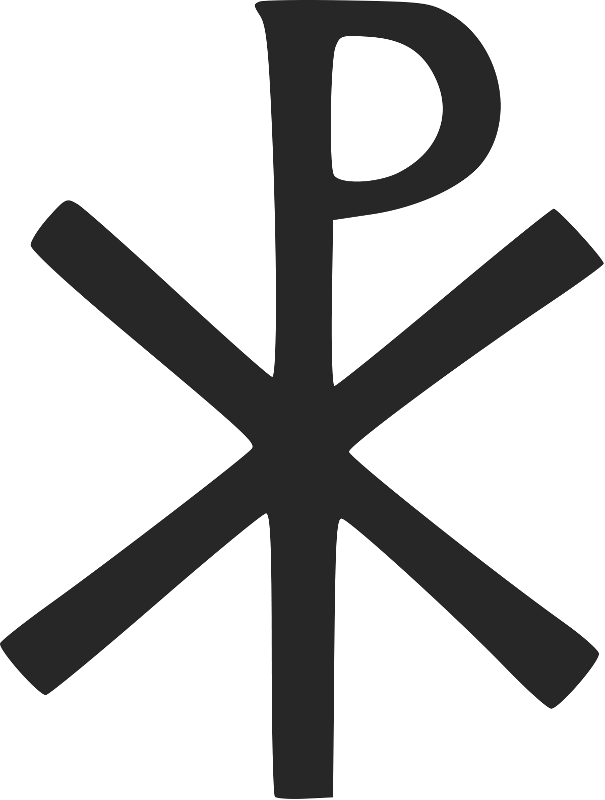 Link Chi Rho symbol The Chi Rho