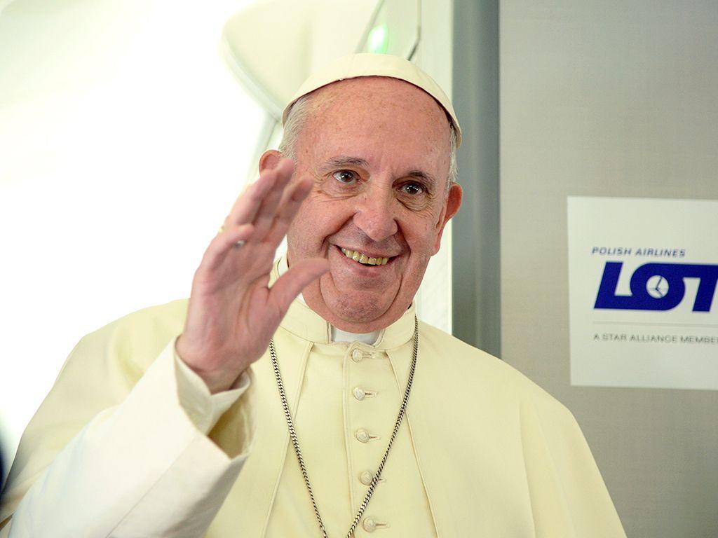 Pope Francis Is Treating Rome’s Homeless to Pizza and a Day at the