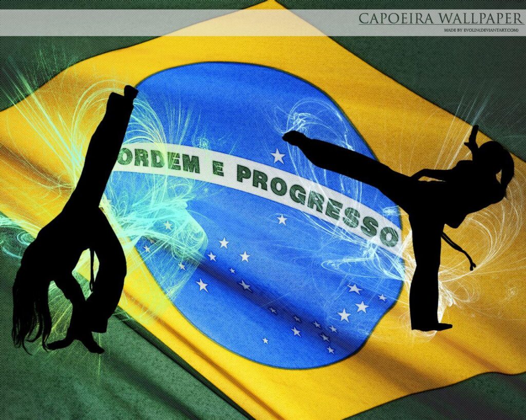 Capoeira walllpaper by evolin