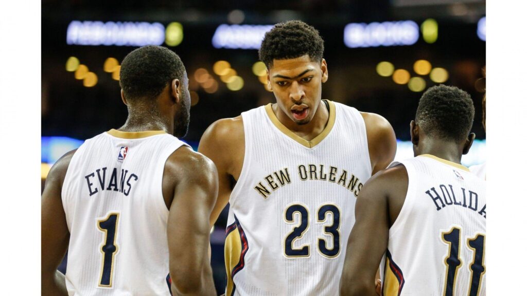 New Orleans Pelicans K Anthony Davis Wallpapers
