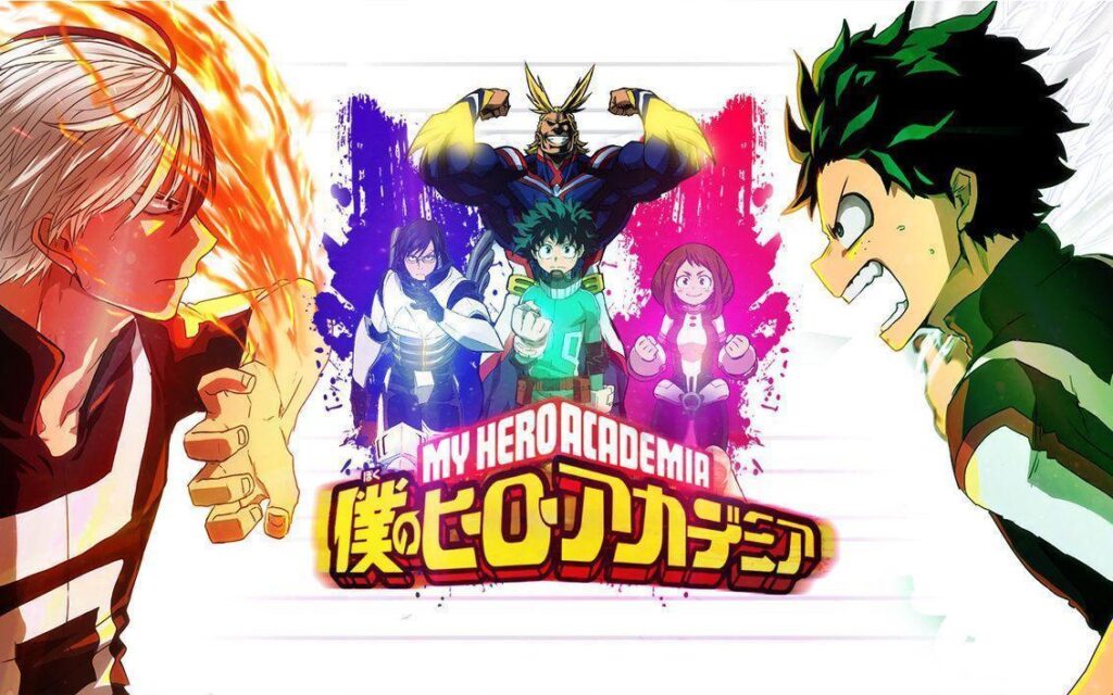 Boku no hero academia wallpapers