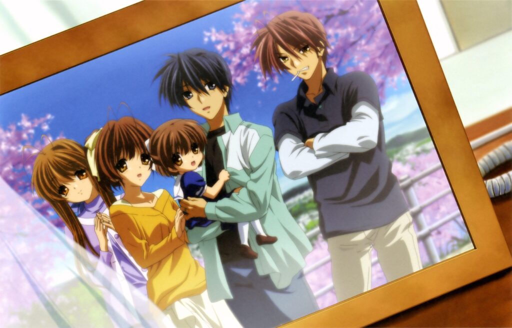 Wallpaper For – Clannad After Story Nagisa And Tomoya