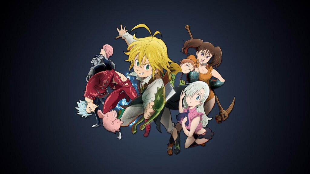 Adorable Deadly Sins Wallpapers,