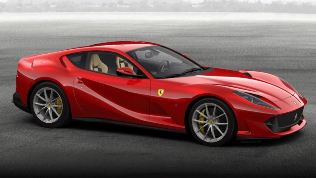 Ferrari’s Superfast Configurator Is A Great Time Killer