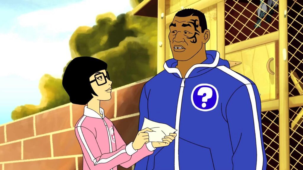 Mike Tyson Mysteries