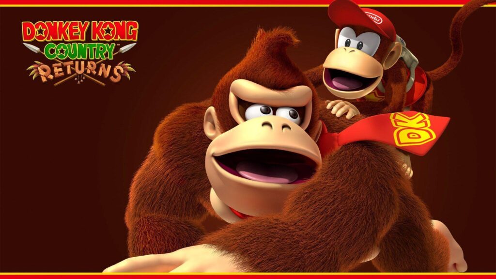 Miraculous Donkey Kong Country Returns Wallpapers in Hd