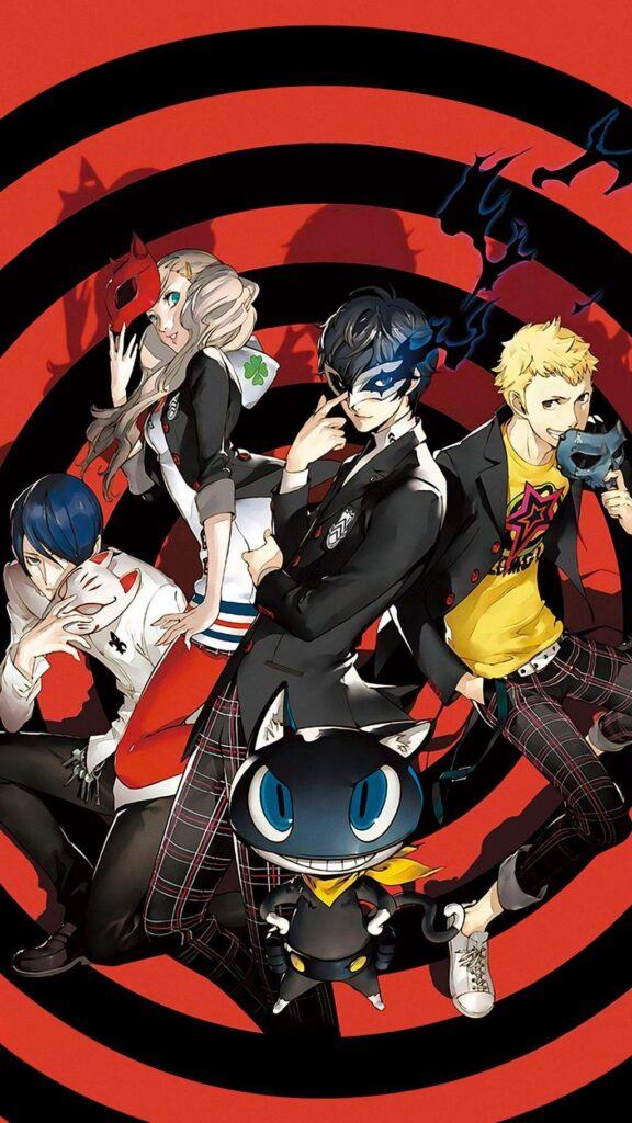 Persona wallpapers for smartphone by De