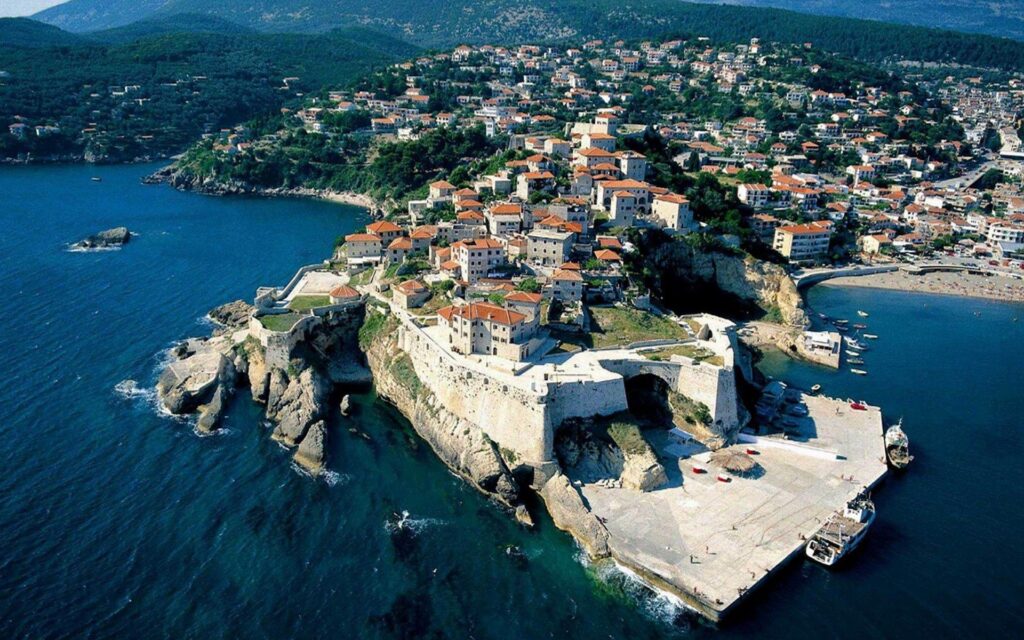 Montenegro Adriac Coast Europe wallpapers