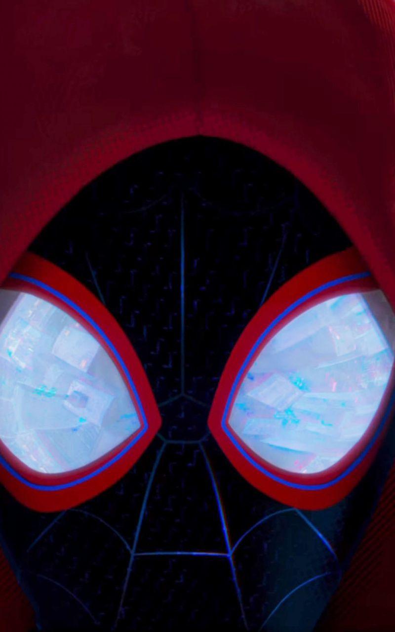 Download Wallpapers Spider Man Into The Spider Verse, Movie