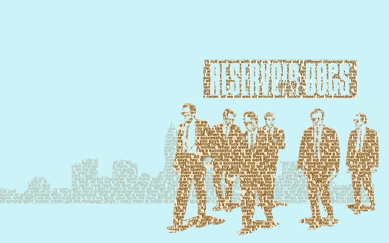 Reservoir Dogs desk 4K PC and Mac wallpapers