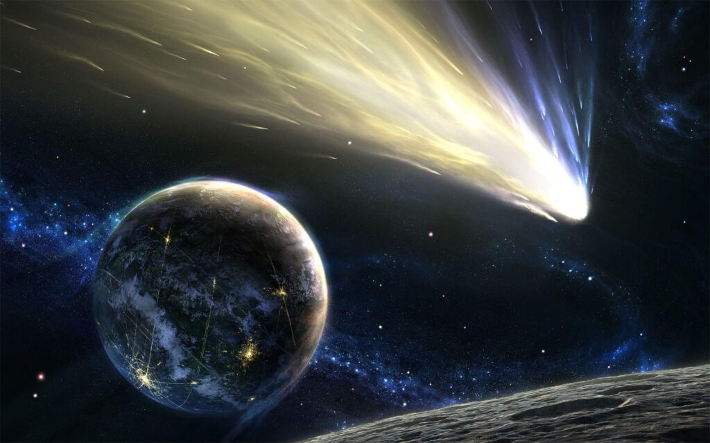 Comets And Asteroids Wallpapers