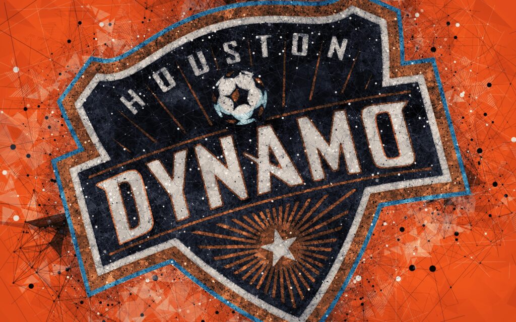 Emblem, MLS, Logo, Soccer, Houston Dynamo wallpapers and backgrounds