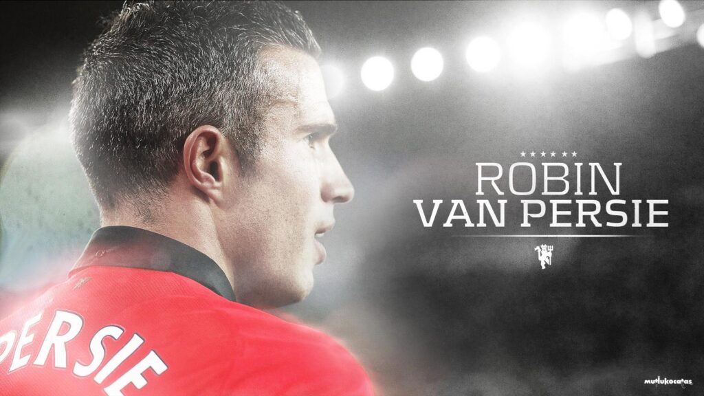 Robin van Persie football player 2K wallpapers