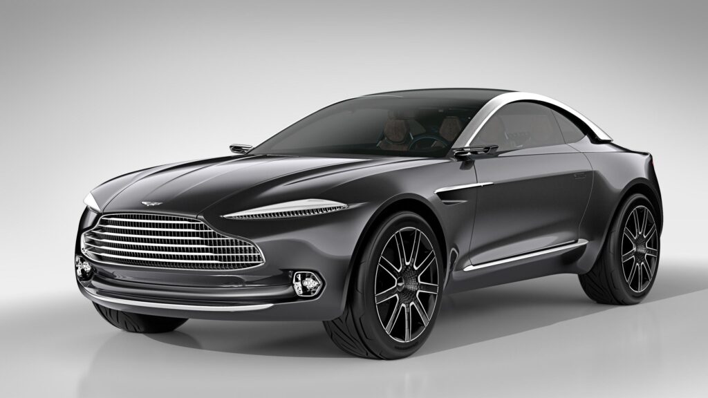 Aston Martin DBX Concept Pictures, Photos, Wallpapers