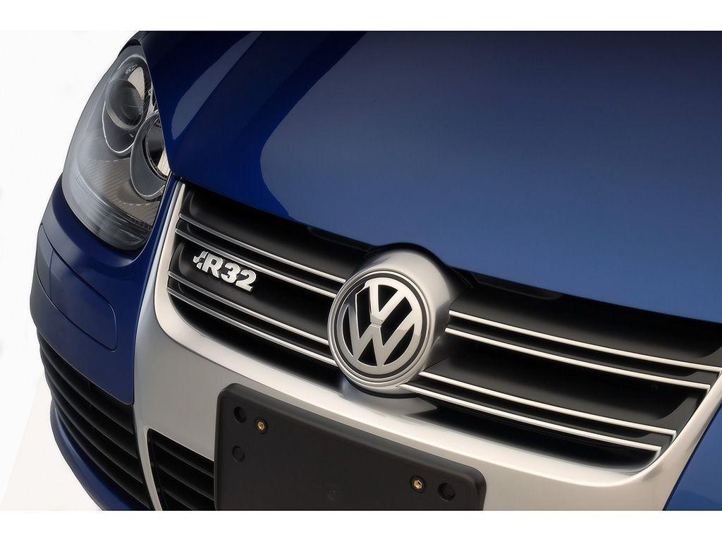 Volkswagen Golf R Blue wallpapers – wallpapers free download