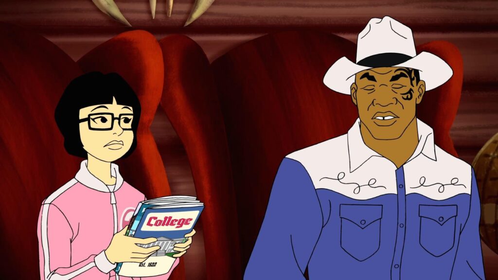 Mike Tyson Mysteries The Former Boxer Discusses His New Animated