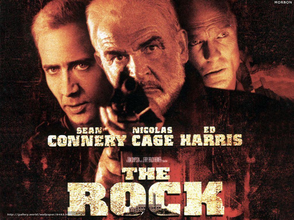 Download wallpapers Rock, The Rock, film, movies free desktop