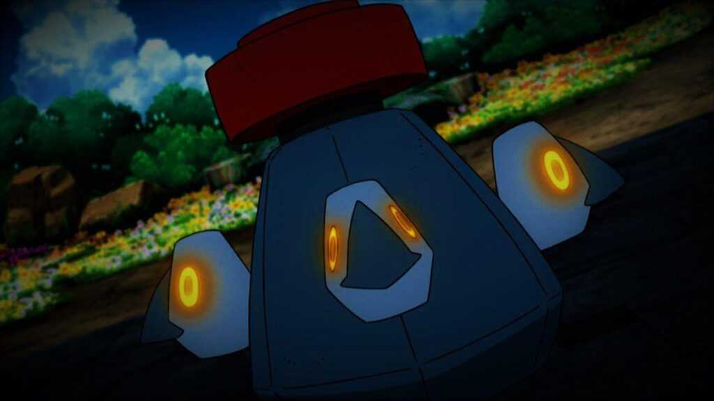 Probopass’s Magnet Bomb by Pokemonsketchartist