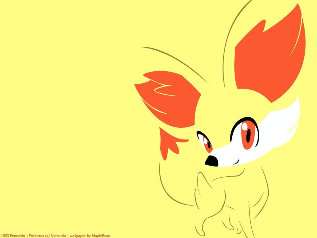 Fennekin Wallpaper Fennekin Wallpapers 2K wallpapers and backgrounds