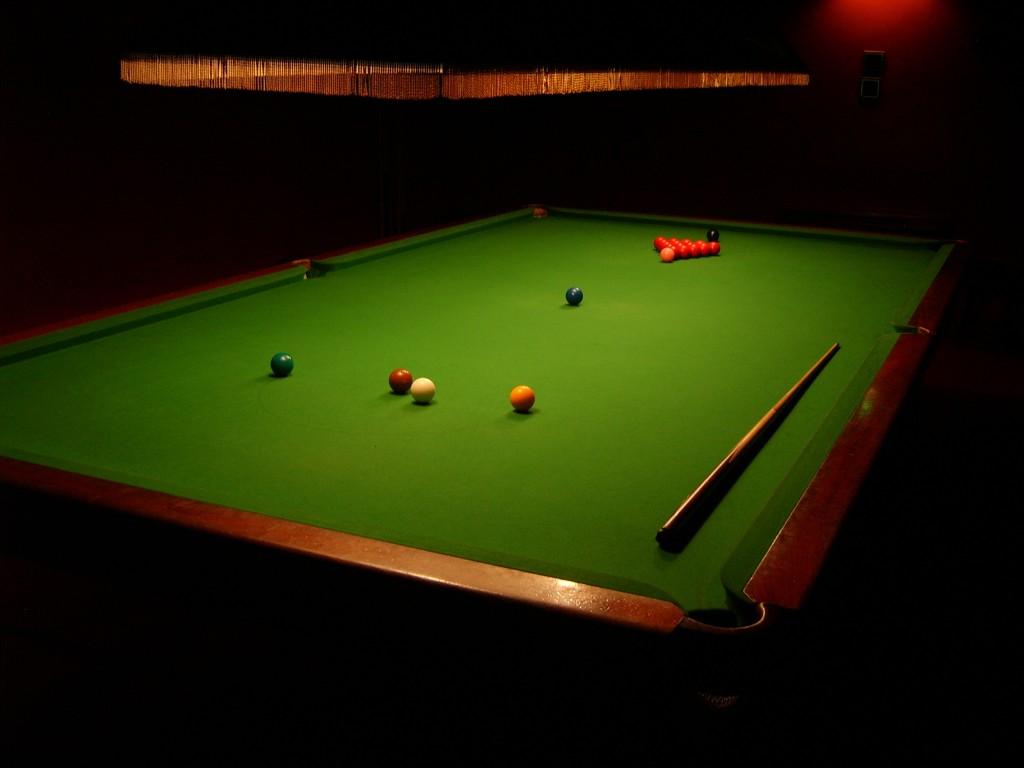 Pool table wallpapers