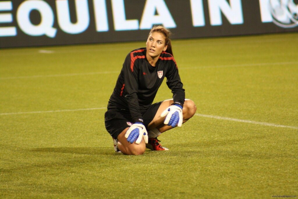 Hope Solo 2K Wallpapers whb