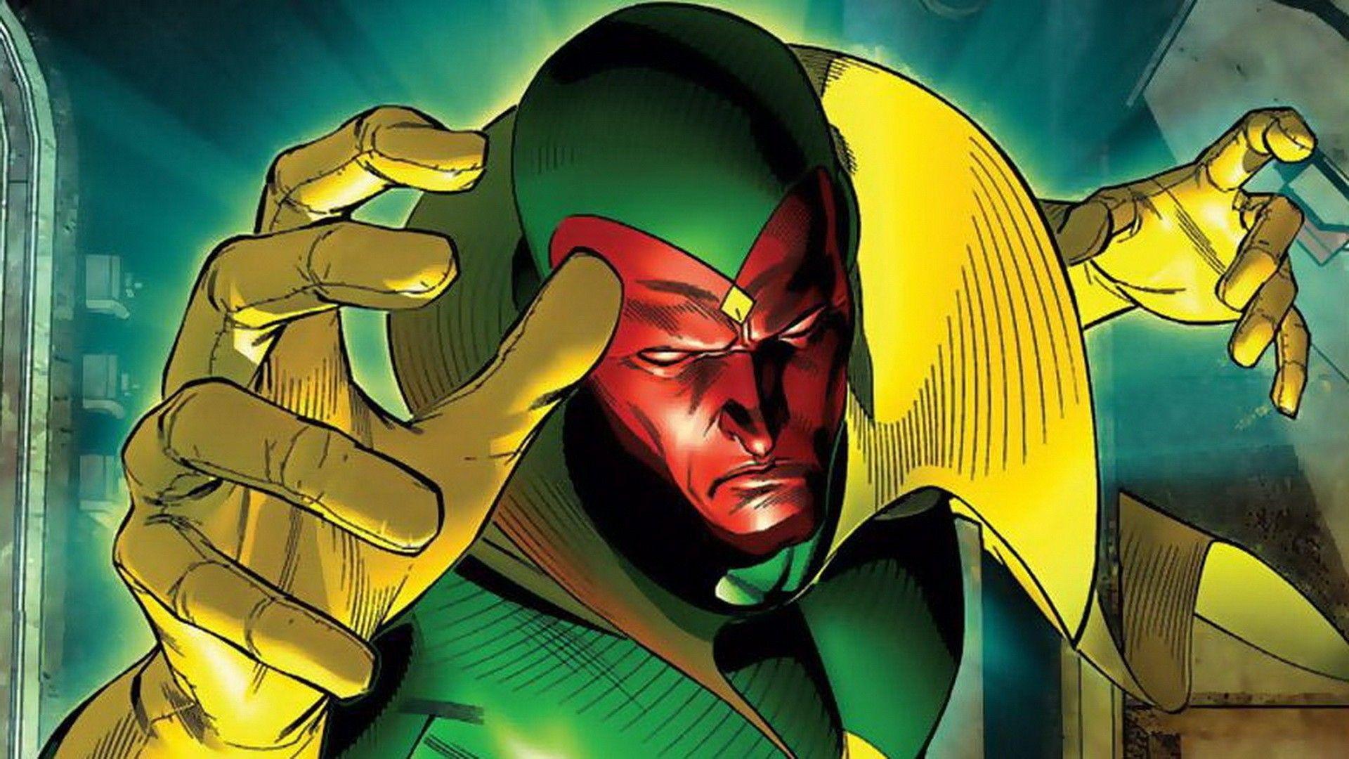 SimplyWallpapers Avengers Marvel Comics The Vision