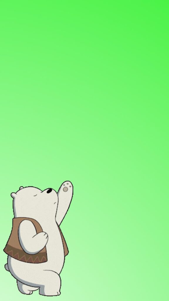 Download Ice Bear wallpapers to your cell phone