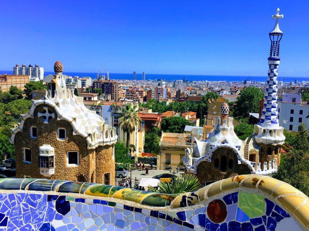 Barcelona was the most picturesque big city I’ve ever been to! travel