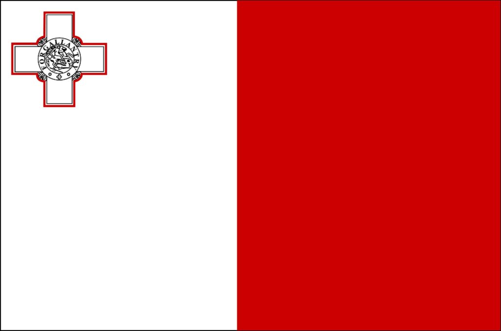 Malta Countries Flag