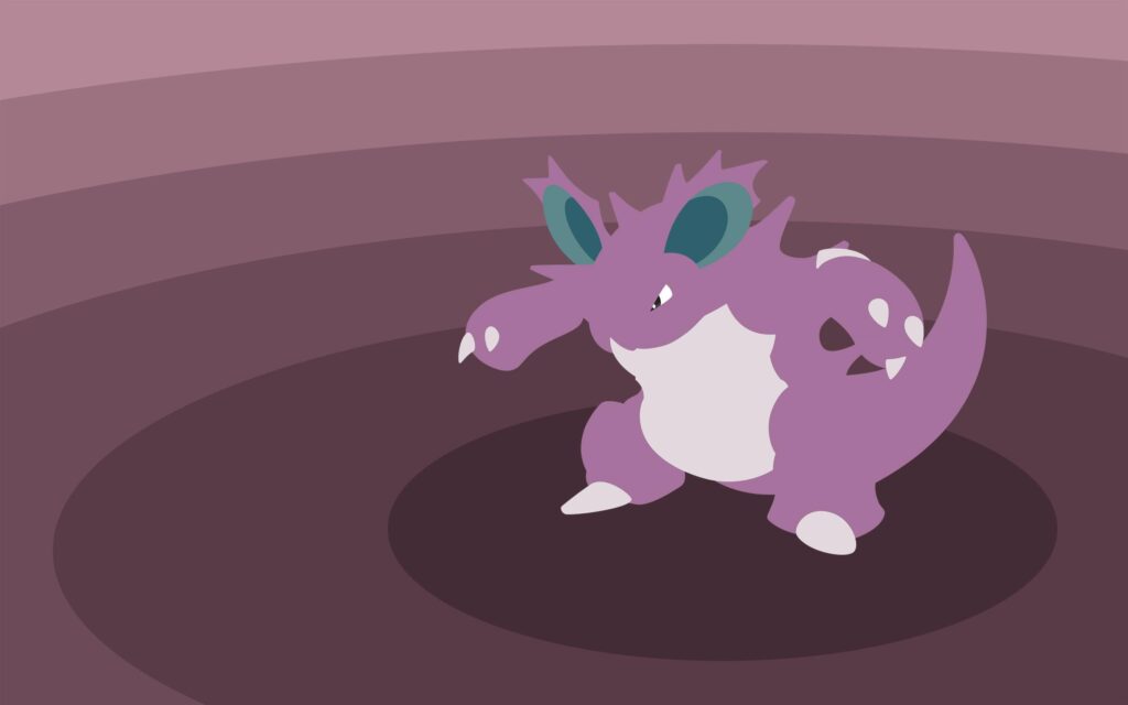 Pkmn Nidoking by Senzune