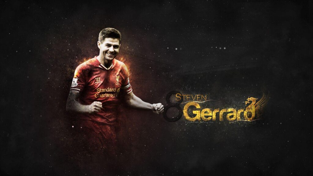 Steven Gerrard Liverpool FC Wallpapers