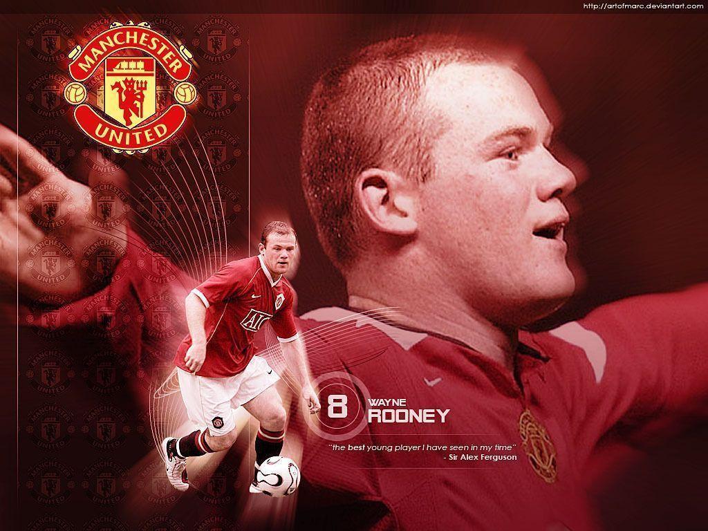 Wayne Rooney 2K Backgrounds