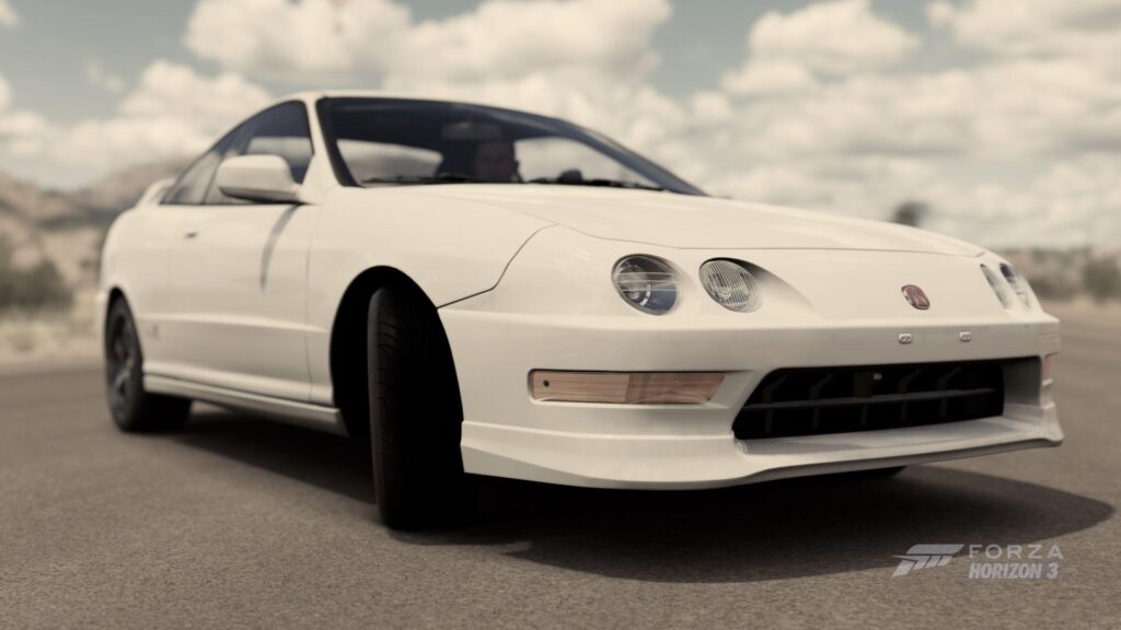 One of the coolest FWD cars, Acura Integra Type R forza