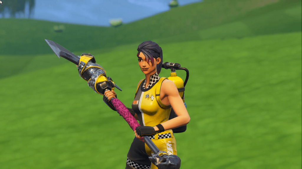 Whiplash, air tank and Anarchy axe! FortniteFashion